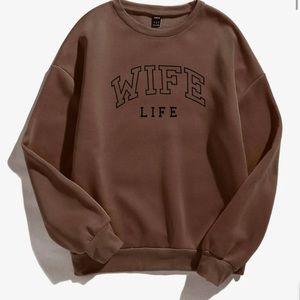 Wifey sweater